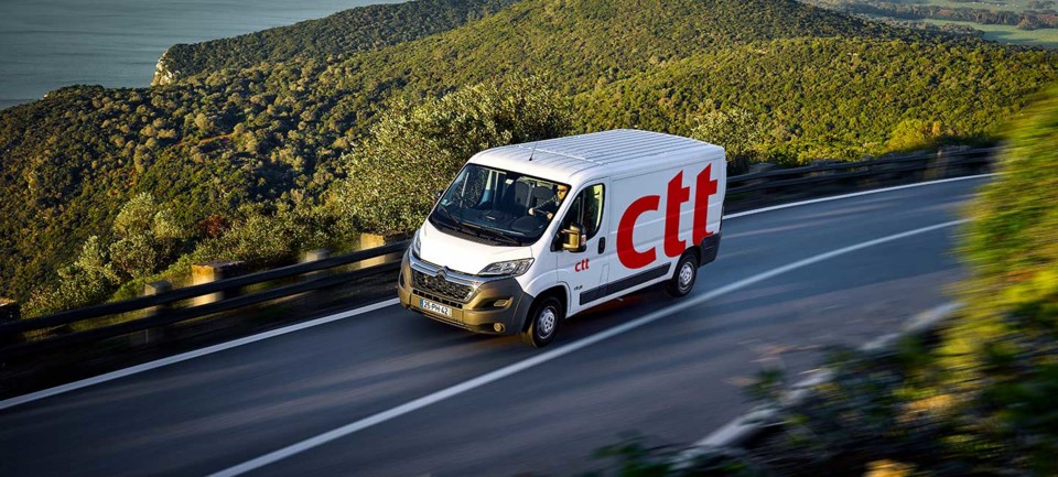 CTT e as suas entregas