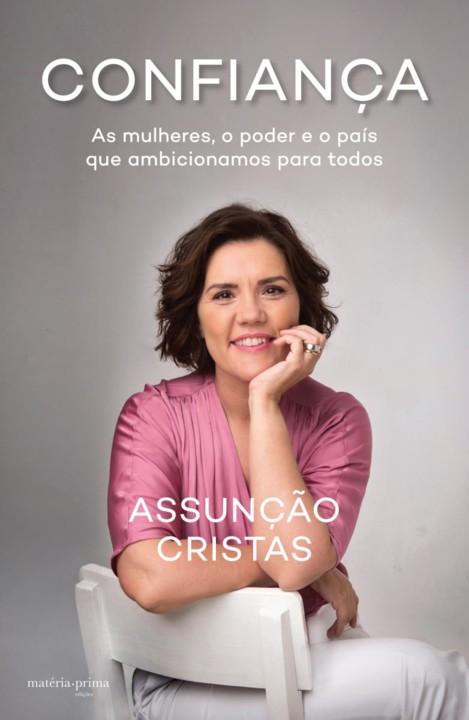 Ganha Livros | Confiança, de Assunção Cristas