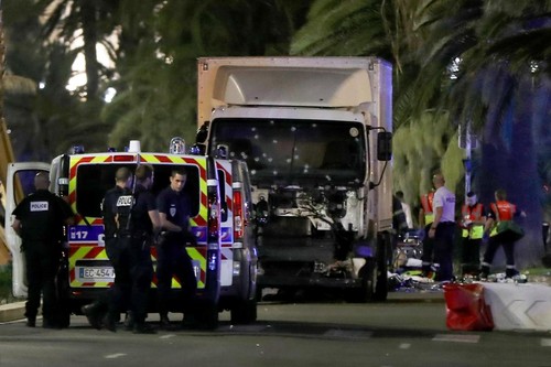 Atentados em Nice