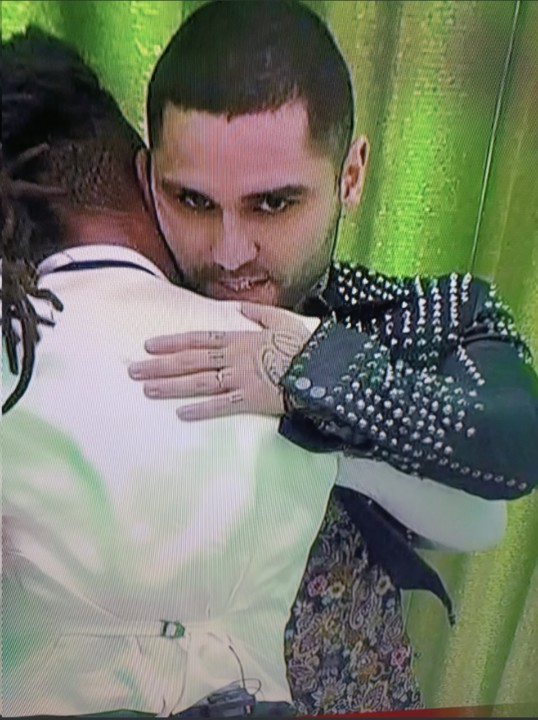 Big Brother, a saída de Leandro