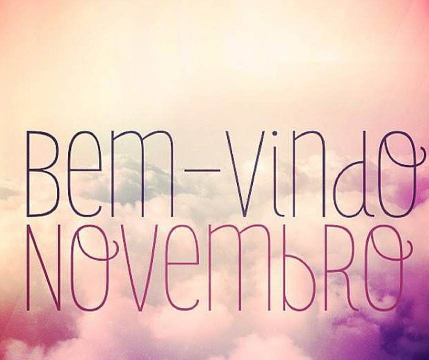 Em Novembro faço anos