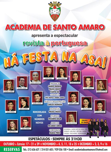 Bilhetes para Há Festa na ASA! [16-12-2016]