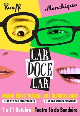 Bilhetes para Lar Doce Lar (01-10-2015)