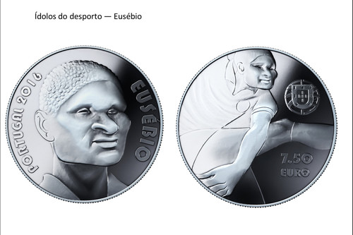 Arte nas novas moedas