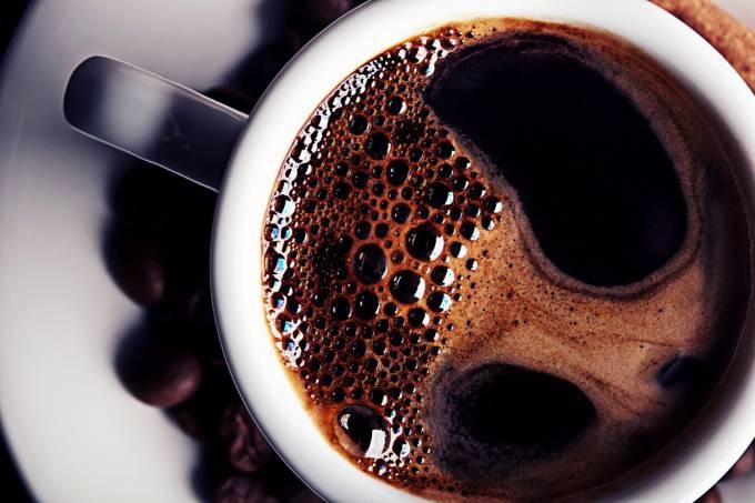 Faltou o café