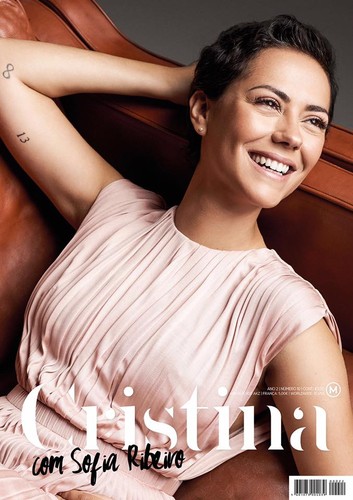 Cristina com Sofia Ribeiro… Finalmente!