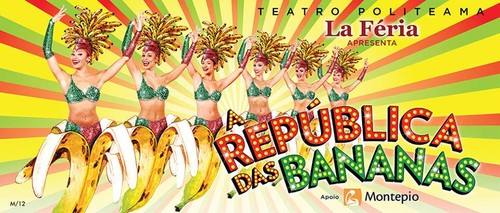 Bilhetes para A República das Bananas [29/04/2016]