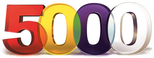 5.000 comentários