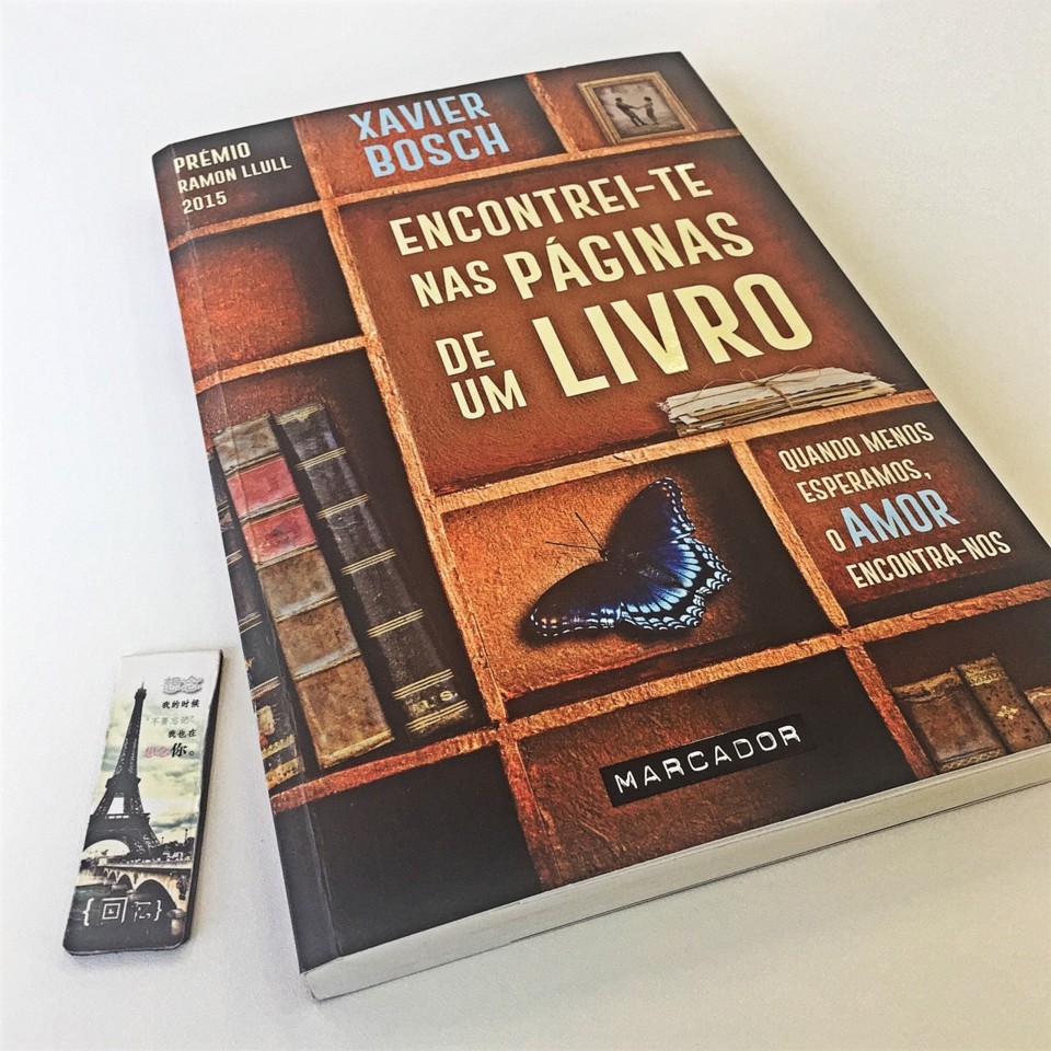 Encontrei-te nas Páginas de Um Livro | Xavier Bosch