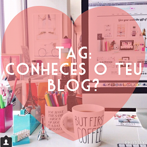 Conheces o teu blog?