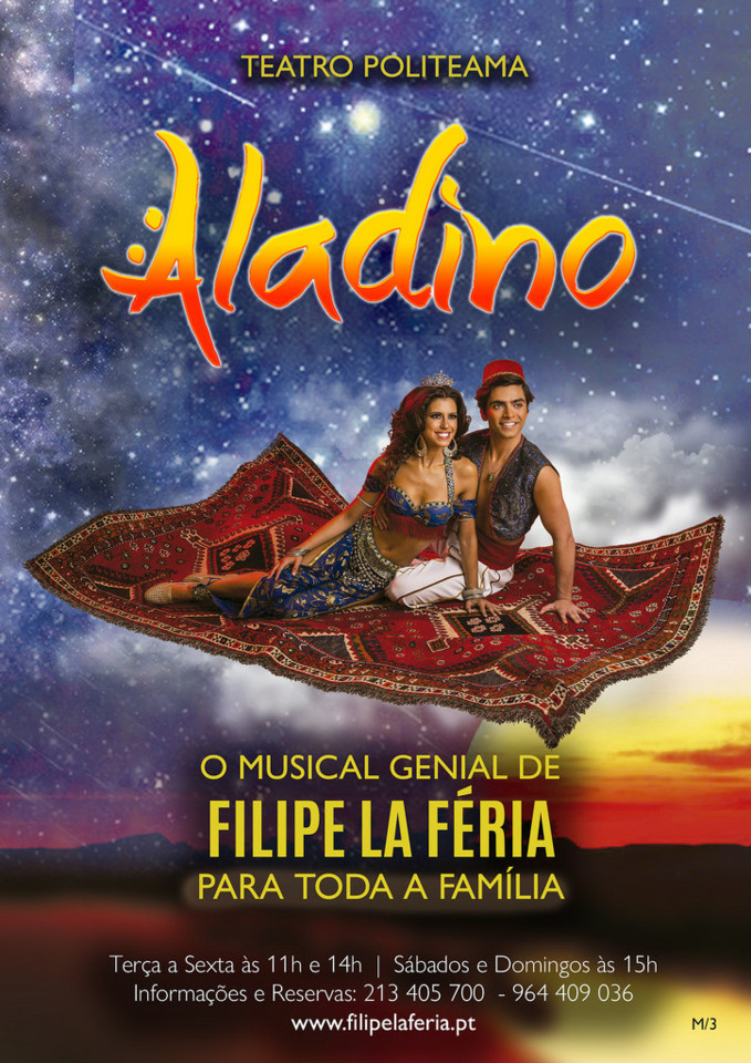 Aladino | Produções Filipe La Féria