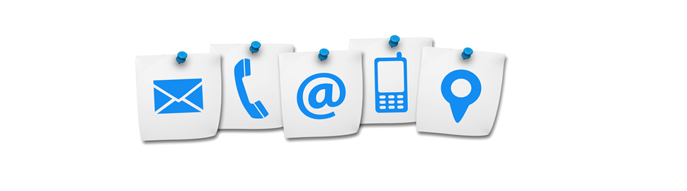 Contactos de parceiros do blog