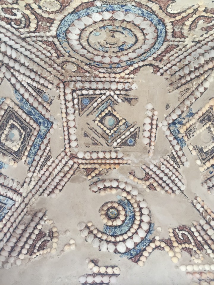 Capela das Conchas, em Alcáçovas