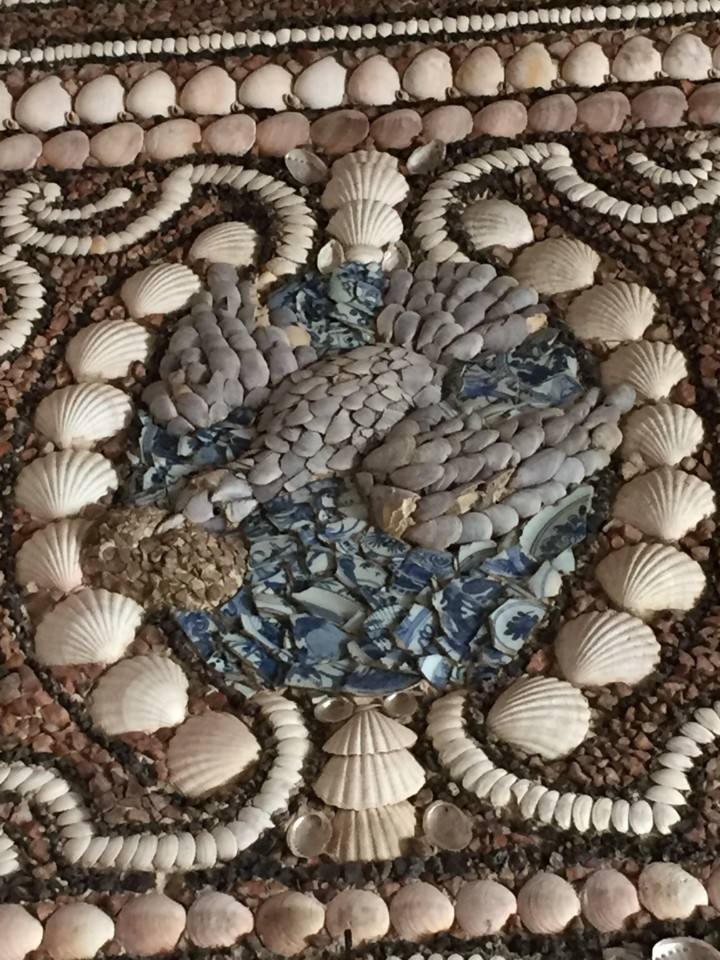 Capela das Conchas, em Alcáçovas