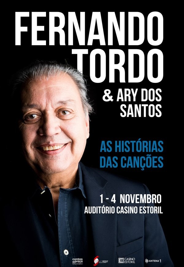 Convites Duplos | Fernando Tordo & Ary dos Santos: As Histórias das Canções
