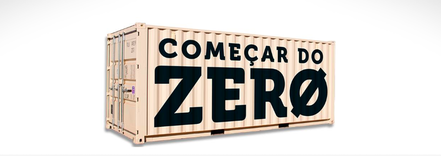 A estreia de Começar do Zero