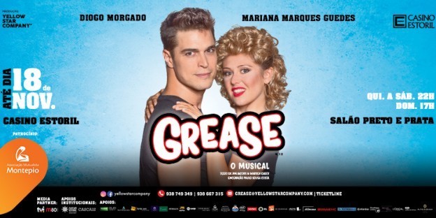 Convites Duplos | Grease | 25.10.2018
