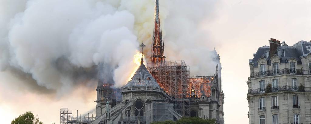 Até já, Notre Dame!