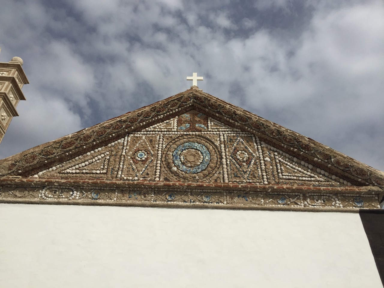 Capela das Conchas, em Alcáçovas