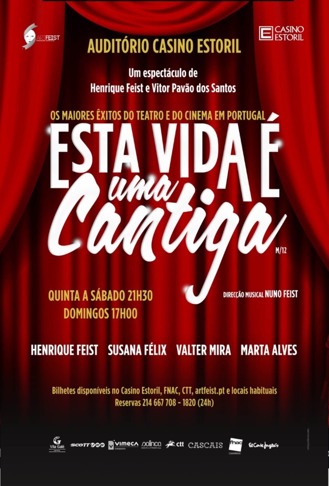 Esta Vida É Uma Cantiga | Artfeist