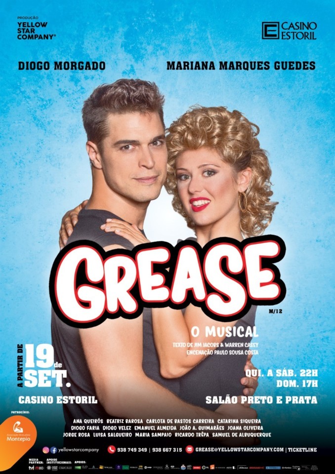 Convites Duplos | Grease | 20.09.2018