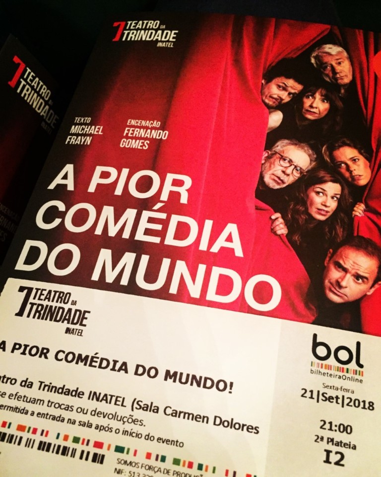 A Pior Comédia do Mundo | Força de Produção