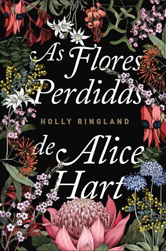 Ganha | As Flores Perdidas de Alice Hart | Porto Editora