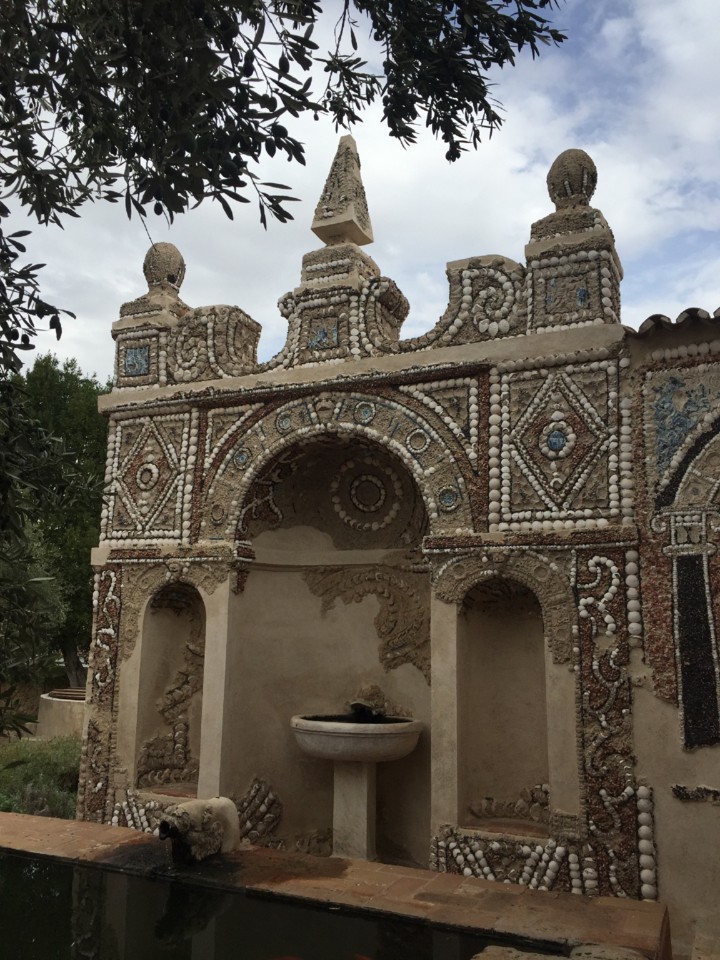 Capela das Conchas, em Alcáçovas