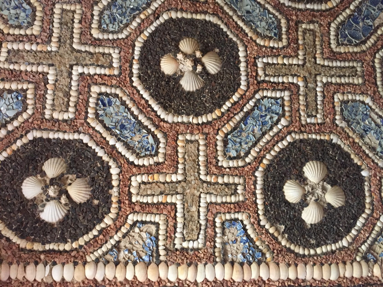 Capela das Conchas, em Alcáçovas