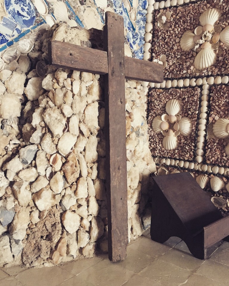 Capela das Conchas, em Alcáçovas