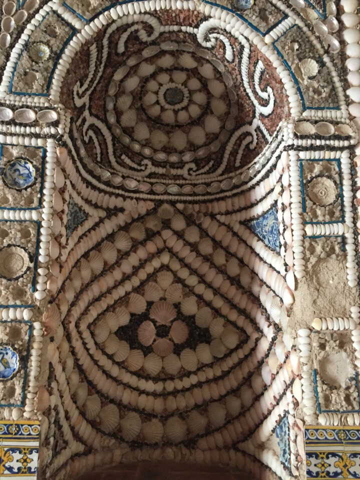 Capela das Conchas, em Alcáçovas