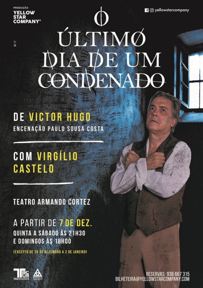 Convites duplos para O Último Dia de um Condenado [16/17.12.2017]