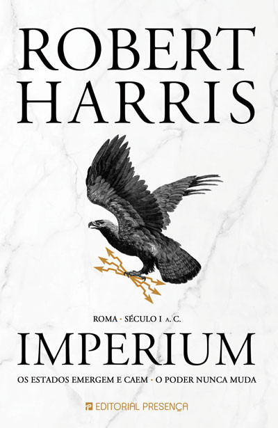Atual leitura… Imperium [Robert Harris]