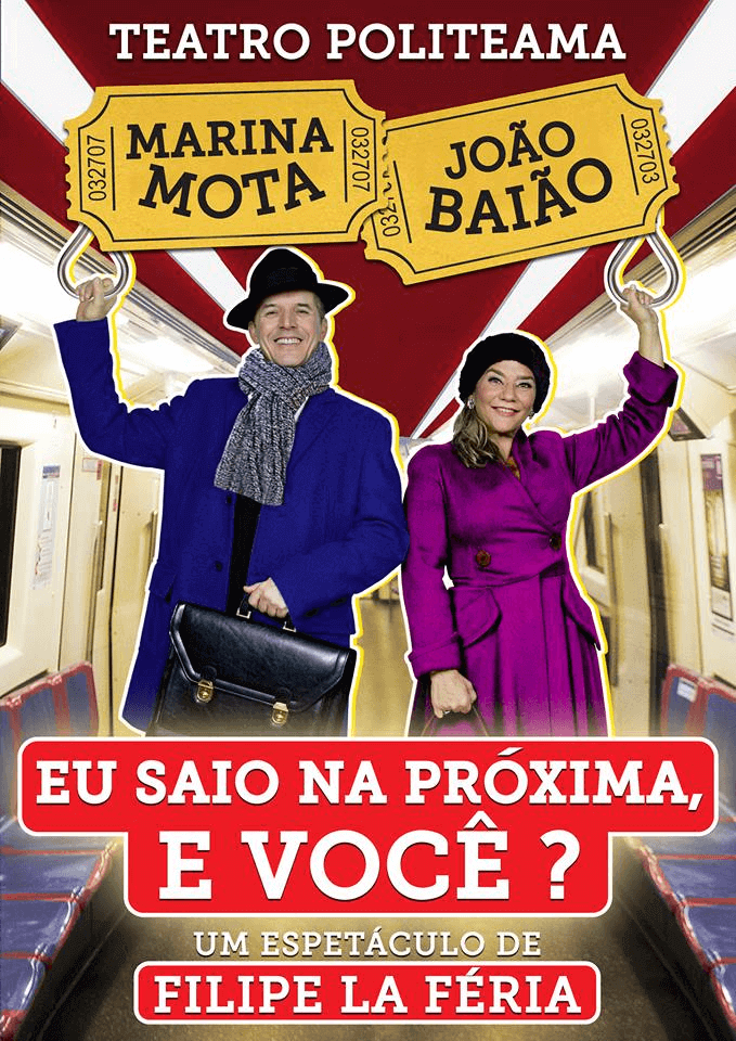 Convites Duplos | Eu Saio na Próxima e Você? | 19-09-2018