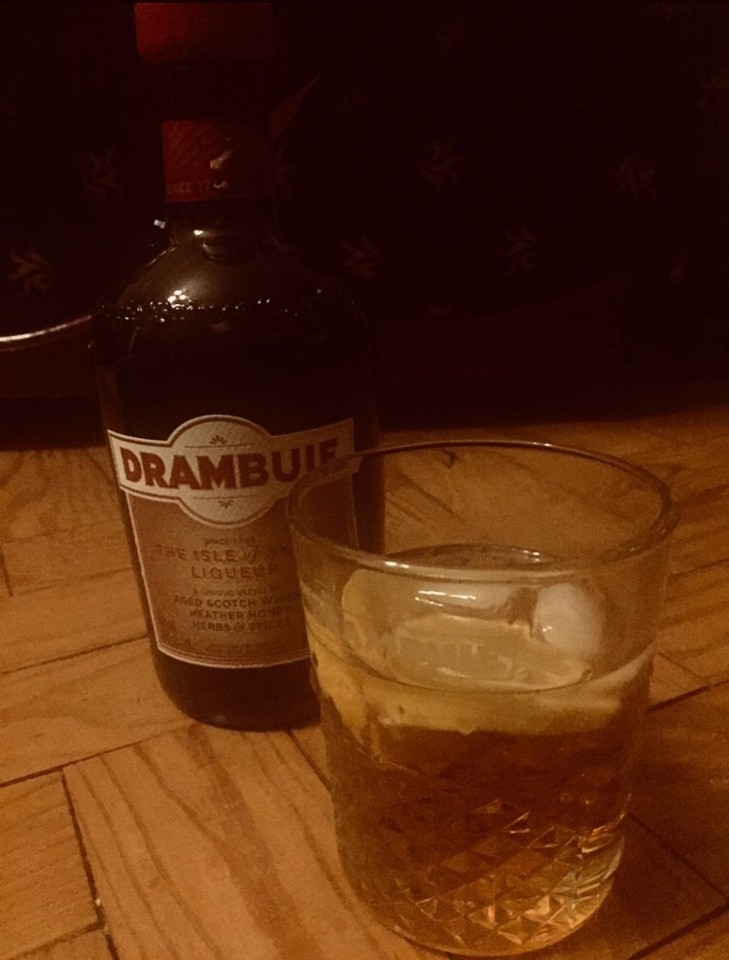 Drambuie, um bom licor de whisky