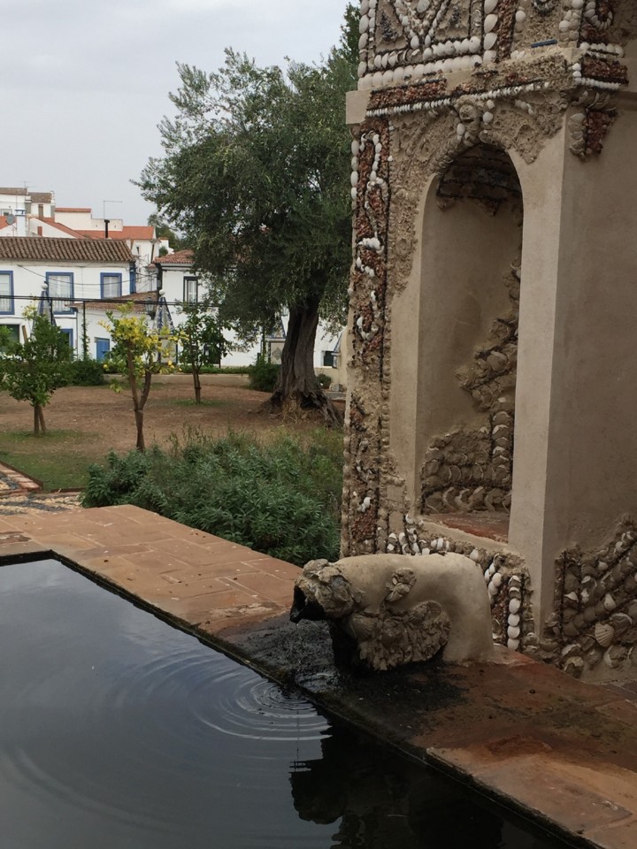 Capela das Conchas, em Alcáçovas