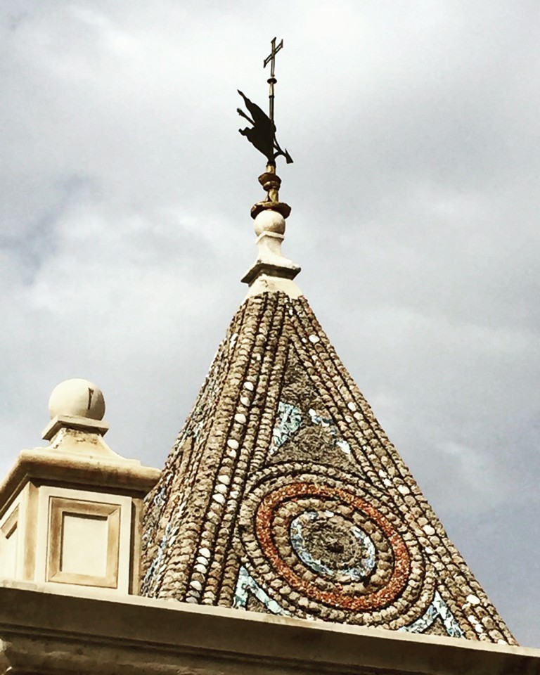 Capela das Conchas, em Alcáçovas