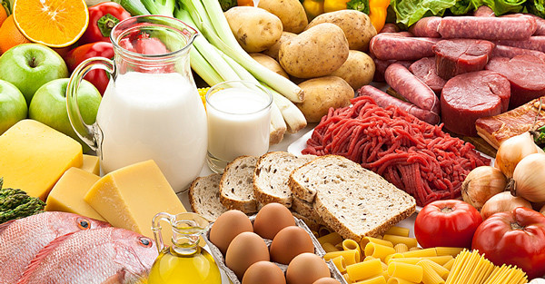 Alimentos consumíveis fora de prazo