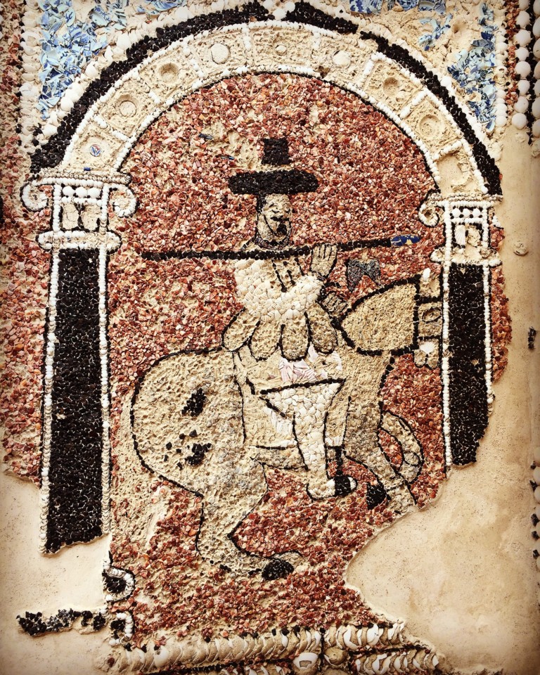Capela das Conchas, em Alcáçovas