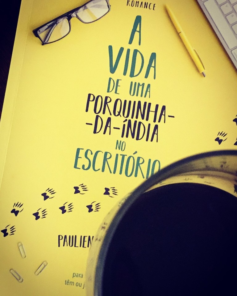 A Vida de Uma Porquinha-da-Índia no Escritório | Paulien Cornelisse