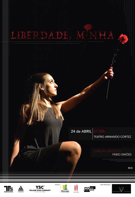 Convite Duplo | Liberdade, Minha | 24.04.2018