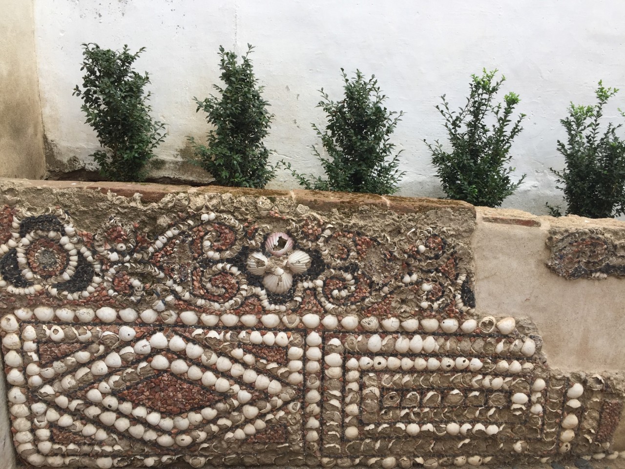 Capela das Conchas, em Alcáçovas