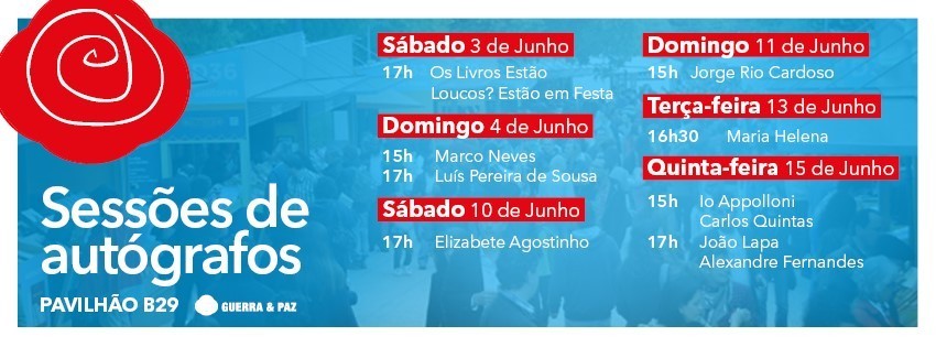 A Guerra e Paz na Feira do Livro de Lisboa