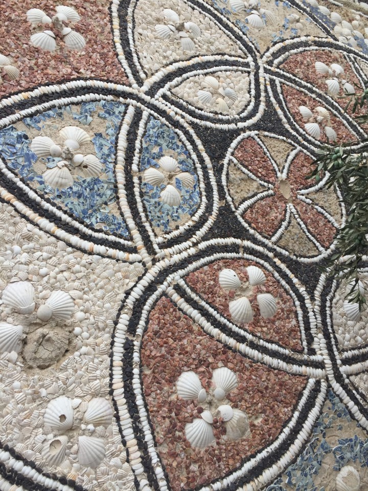 Capela das Conchas, em Alcáçovas