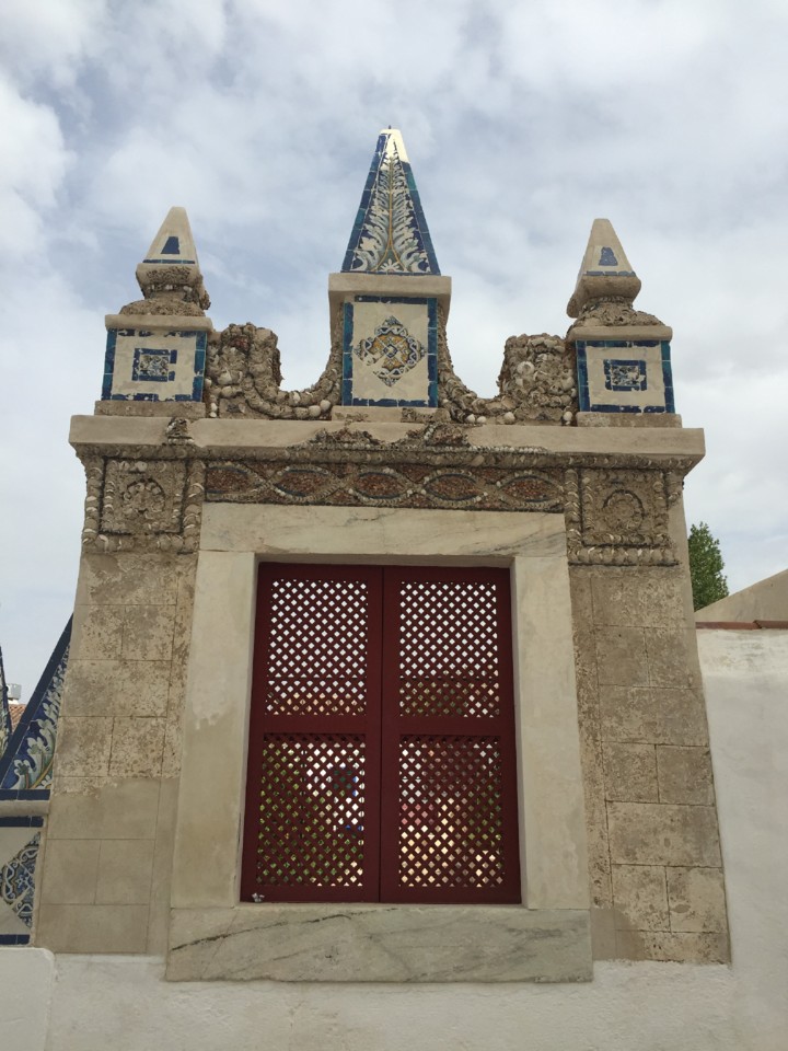 Capela das Conchas, em Alcáçovas