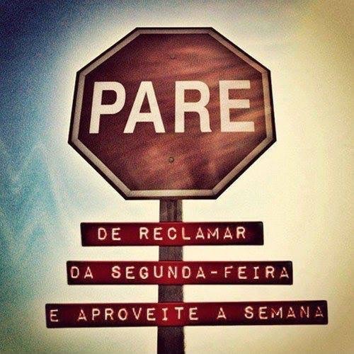 Aproveitar a semana