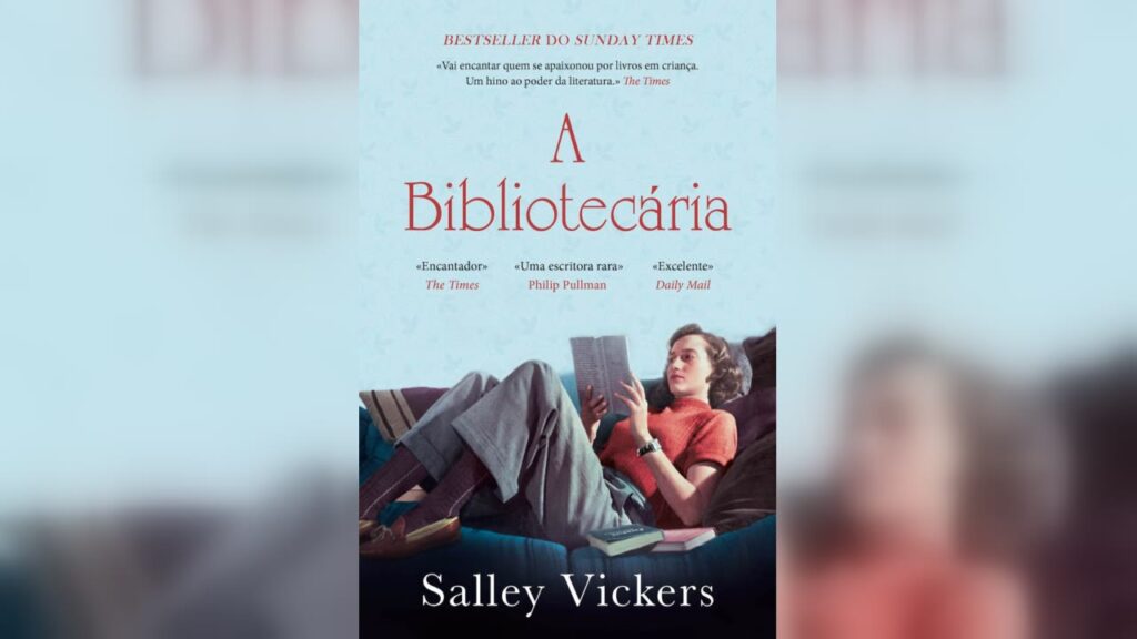 Capa do livro A Bibliotecária, de Salley Vickers