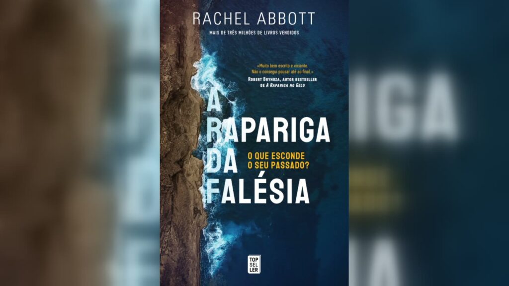 Capa do livro A Rapariga da Falésia, de Rachel Abbott