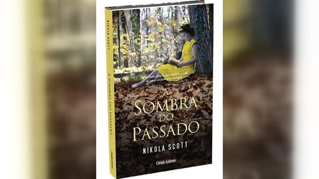 Capa do livro A Sombra do Passado, de Nikola Scott