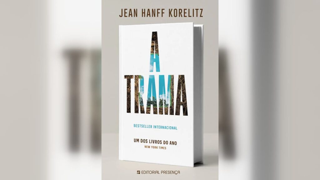 Capa do livro A Trama, de Jean Hanff Korelitz